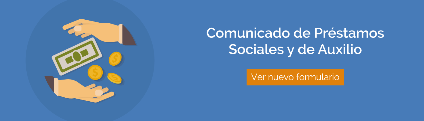 Comunicado Préstamos