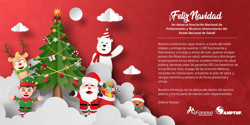 feliz navidad anptuf 2022