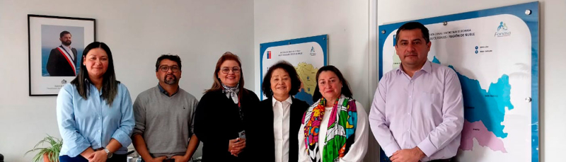 Encuentro con las y los asociados del BioB&iacute;o