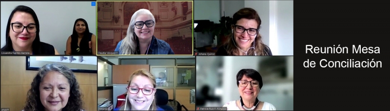 Reuni&oacute;n Mesa de Conciliaci&oacute;n