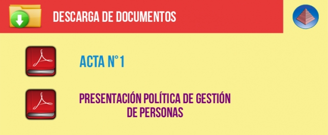 Acta N&deg;1 y Presentaci&oacute;n Pol&iacute;tica Gesti&oacute;n de Personas