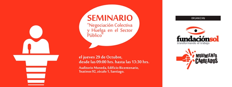 Seminario: Negociaci&oacute;n Colectiva en el Sector P&uacute;blico