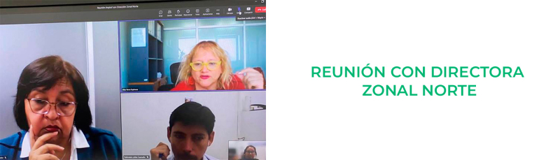 Reuni&oacute;n con Directora DZN