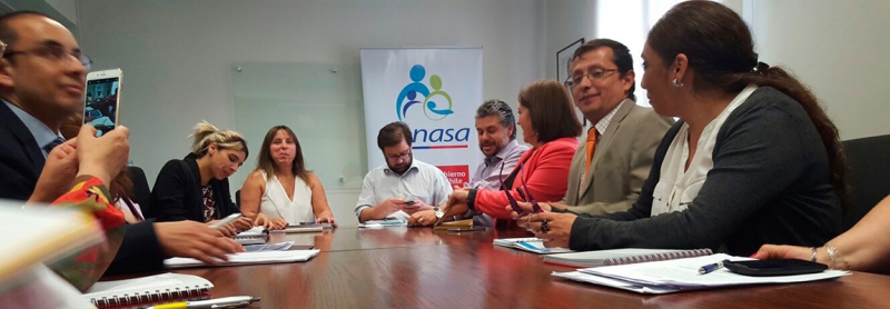 Reuni&oacute;n de la comisi&oacute;n tripartita Fonasa, Gremios y Dipres el Viernes 8 de enero