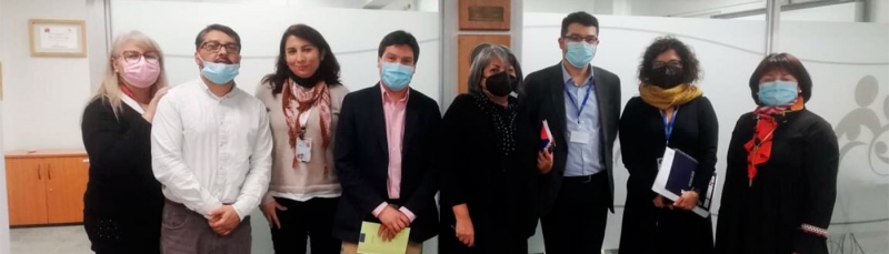 Primera reuni&oacute;n con nuevas autoridades