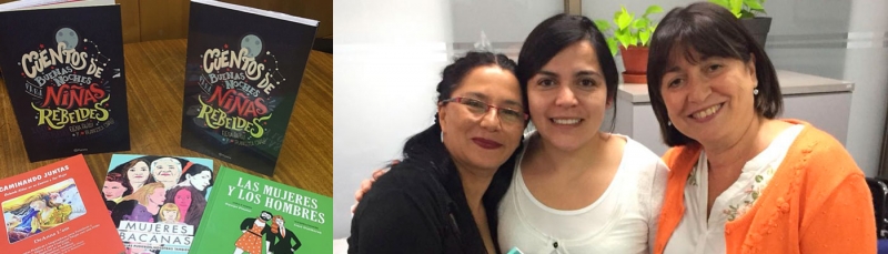 ANPTUF y sus Socios/as Conmemoramos el D&iacute;a de la Mujer con libros