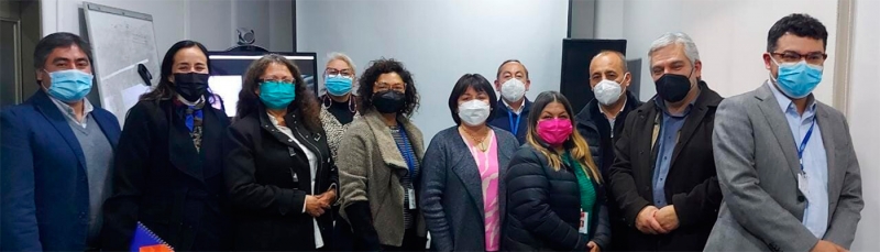 2&ordm; reuni&oacute;n de trabajo conjunta con relaciones laborales del MINSAL, Directivos de Fonasa, Directivos de ANEF y Asociaciones de Fonasa