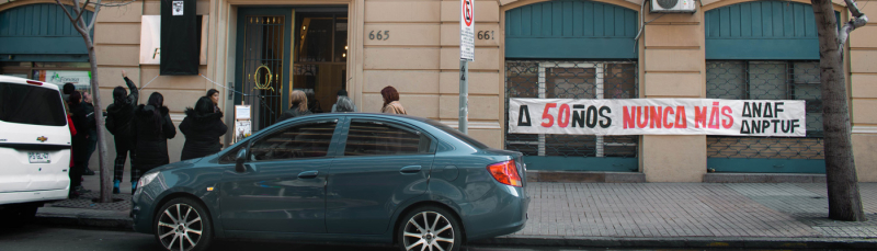 Participaci&oacute;n de Asociaciones en actividades Conmemorativas a 50 a&ntilde;os del Golpe Civico Militar en Chile