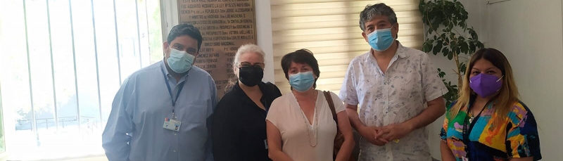 Reuni&oacute;n con directiva de ANEF