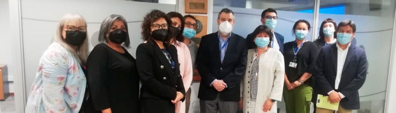 Presentaci&oacute;n de Anptuf al nuevo Director Camilo Cid Pedraza y asesores