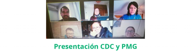 Presentaci&oacute;n CDC y PMG