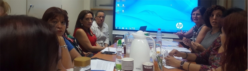 Asistencia a reuni&oacute;n MINSAL, MARZO 2017, REPRESENTANTE DE LA ANPTUF, MARILYN TRONCOSO.