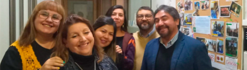 Reconocimiento - Despedida del Comit&eacute; Paritario a Marcia Espoz