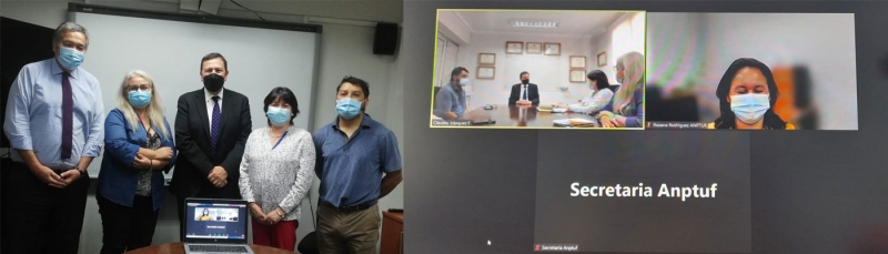 Reuni&oacute;n de cierre con la Administraci&oacute;n saliente