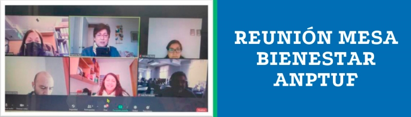 Reuni&oacute;n mesa Bienestar ANPTUF