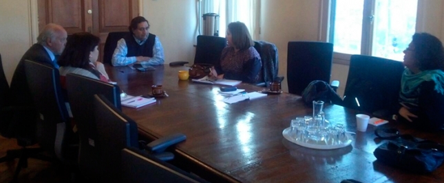 Reuni&oacute;n con Personeros ANEF