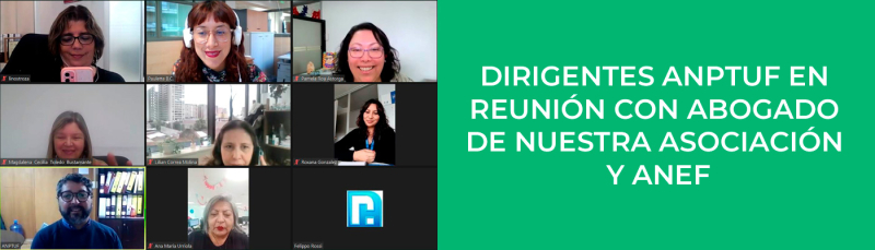 Dirigentes ANPTUF en reuni&oacute;n con abogado de nuestra asociaci&oacute;n y ANEF