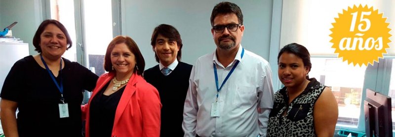 Meta Cumplida: 15 A&ntilde;os de Vida