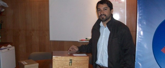 Felipe Tamayo pariticipa en reuni&oacute;n con Contralor General de la Rep&uacute;blica