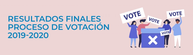 Resultados Finales Proceso de Votaci&oacute;n 2019-2020