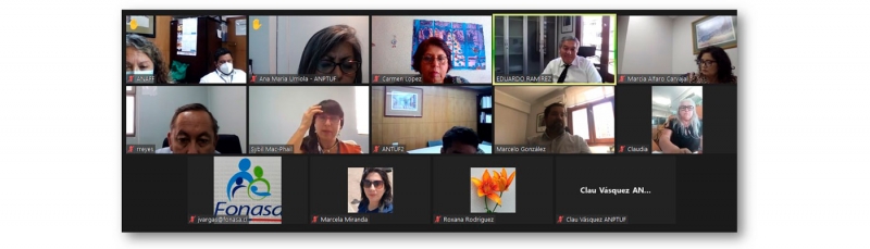 Reuni&oacute;n sobre ca&iacute;da del sistema Front