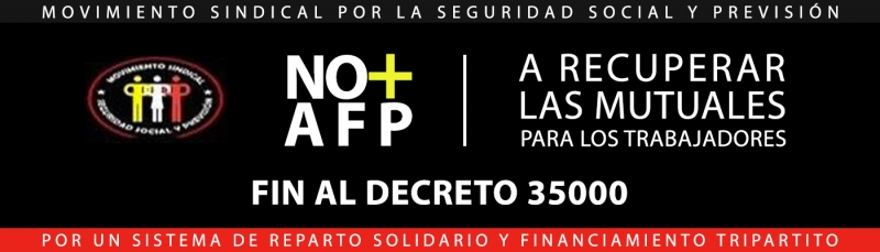 Invitaci&oacute;n a D&iacute;a de Repudio contra las AFP