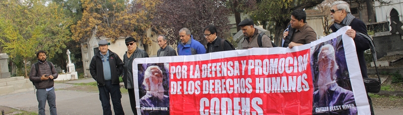 Invitaci&oacute;n a Conmemoraci&oacute;n al natalicio 117 de Clotario Blest