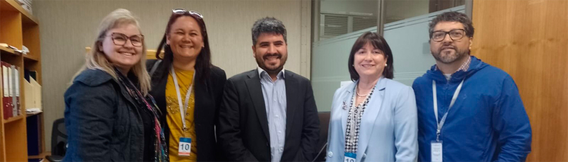 ANPTUF se re&uacute;ne con parlamentarios y autoridades